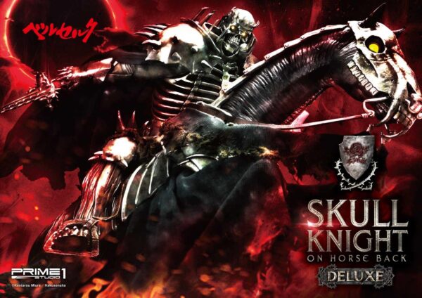 Berserk - Skull Knight on horseback Delux Edition 1:4 (Prime 1 Studio) - Image 102