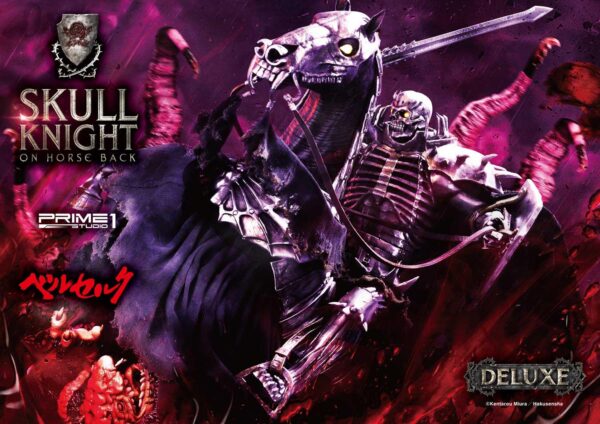 Berserk - Skull Knight on horseback Delux Edition 1:4 (Prime 1 Studio) - Image 103