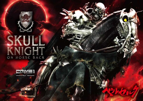 Berserk - Skull Knight on horseback Delux Edition 1:4 (Prime 1 Studio) - Image 104