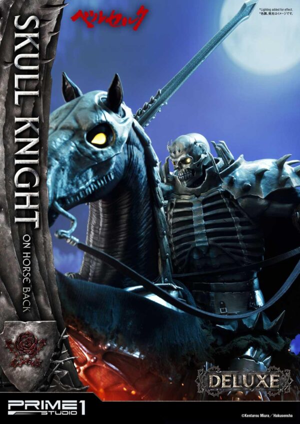 Berserk - Skull Knight on horseback Delux Edition 1:4 (Prime 1 Studio) - Image 2