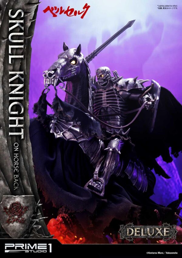 Berserk - Skull Knight on horseback Delux Edition 1:4 (Prime 1 Studio) - Image 3