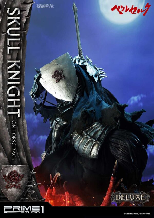 Berserk - Skull Knight on horseback Delux Edition 1:4 (Prime 1 Studio) - Image 4