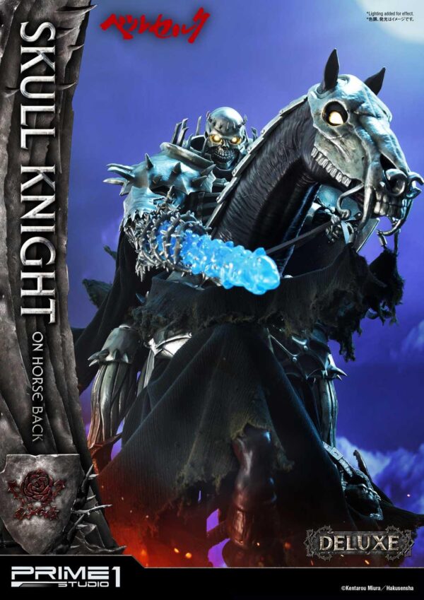 Berserk - Skull Knight on horseback Delux Edition 1:4 (Prime 1 Studio) - Image 6