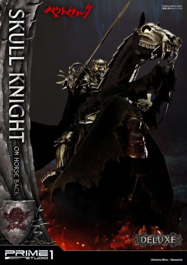 Berserk - Skull Knight on horseback Delux Edition 1:4 (Prime 1 Studio) - Image 7