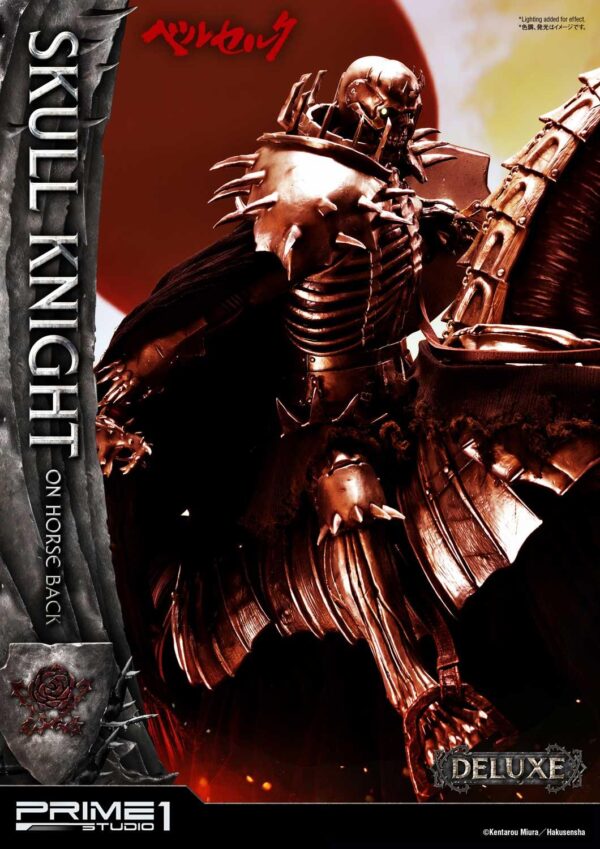 Berserk - Skull Knight on horseback Delux Edition 1:4 (Prime 1 Studio) - Image 8