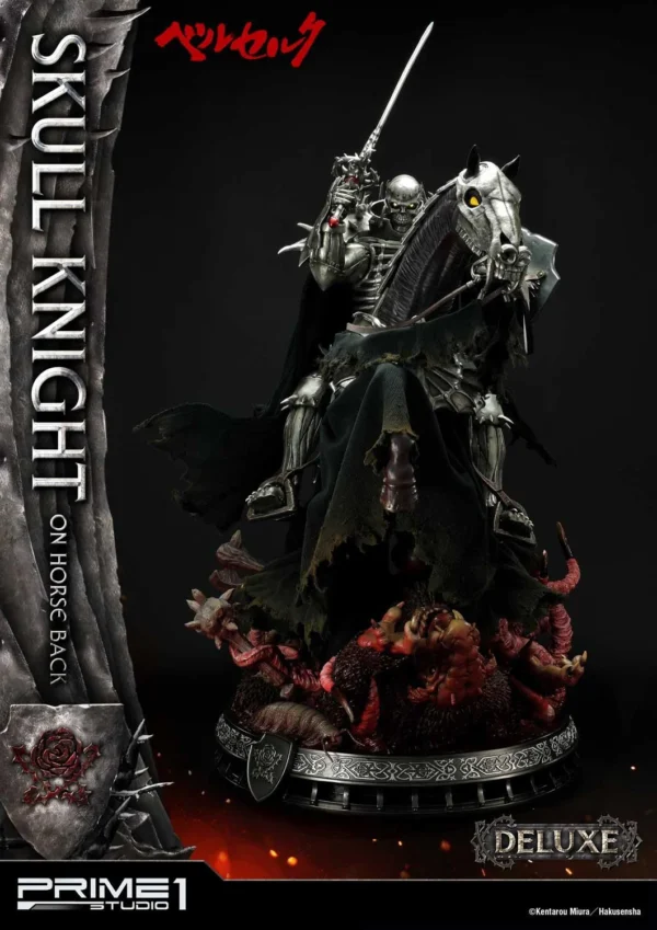 Berserk - Skull Knight on horseback Delux Edition 1:4 (Prime 1 Studio) - Image 9