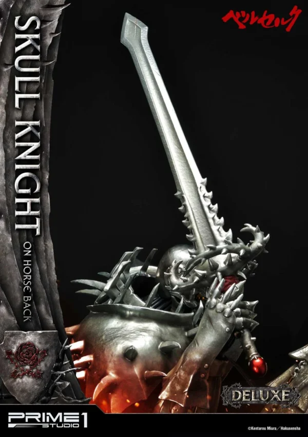 Berserk - Skull Knight on horseback Delux Edition 1:4 (Prime 1 Studio) - Image 11