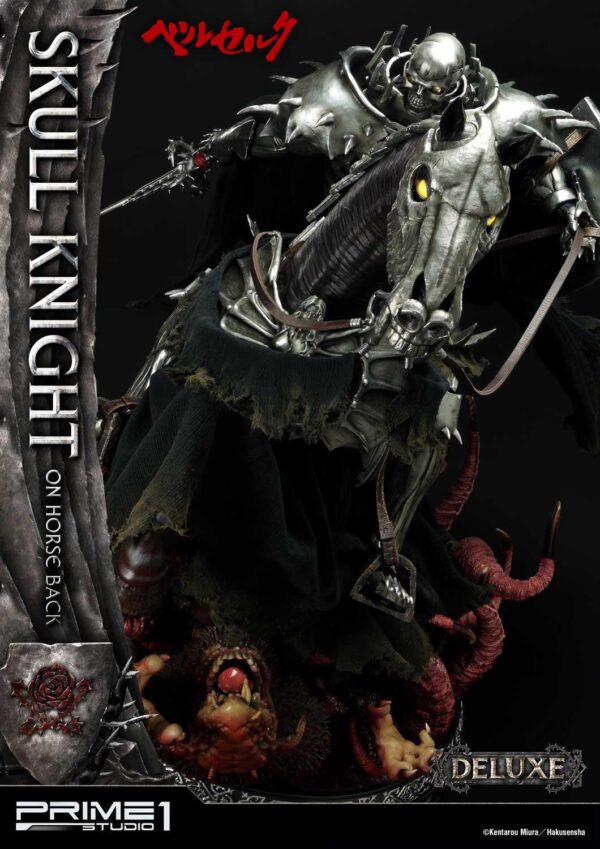 Berserk - Skull Knight on horseback Delux Edition 1:4 (Prime 1 Studio) - Image 12