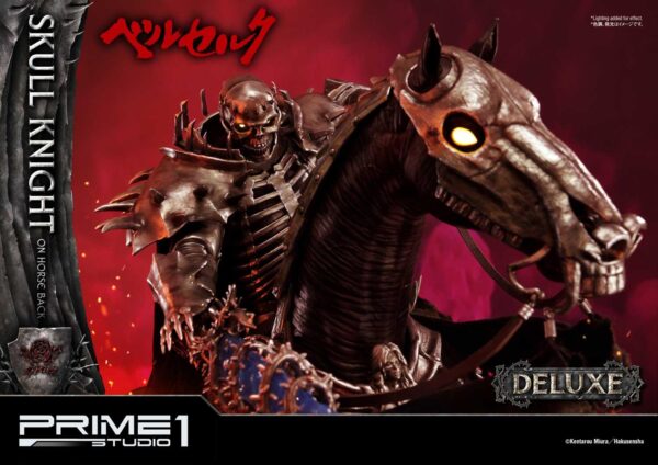 Berserk - Skull Knight on horseback Delux Edition 1:4 (Prime 1 Studio) - Image 16