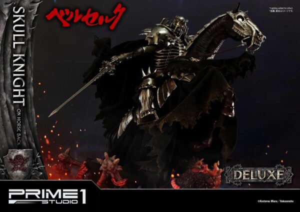 Berserk - Skull Knight on horseback Delux Edition 1:4 (Prime 1 Studio) - Image 18