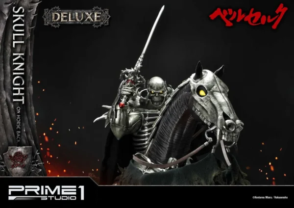 Berserk - Skull Knight on horseback Delux Edition 1:4 (Prime 1 Studio) - Image 21