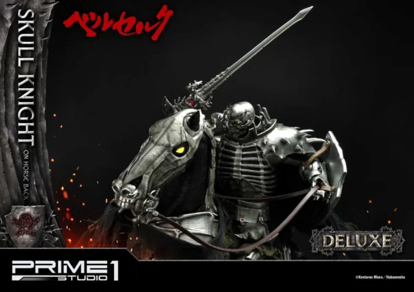 Berserk - Skull Knight on horseback Delux Edition 1:4 (Prime 1 Studio) - Image 23