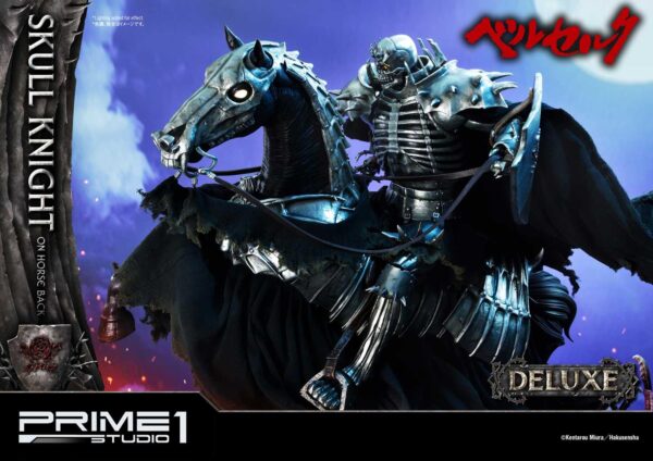 Berserk - Skull Knight on horseback Delux Edition 1:4 (Prime 1 Studio) - Image 24