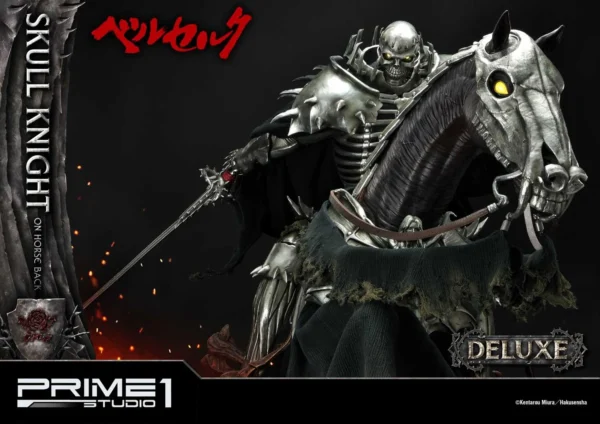 Berserk - Skull Knight on horseback Delux Edition 1:4 (Prime 1 Studio) - Image 27