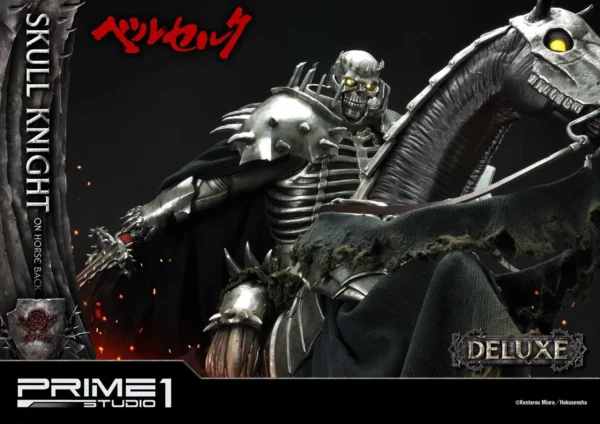 Berserk - Skull Knight on horseback Delux Edition 1:4 (Prime 1 Studio) - Image 28