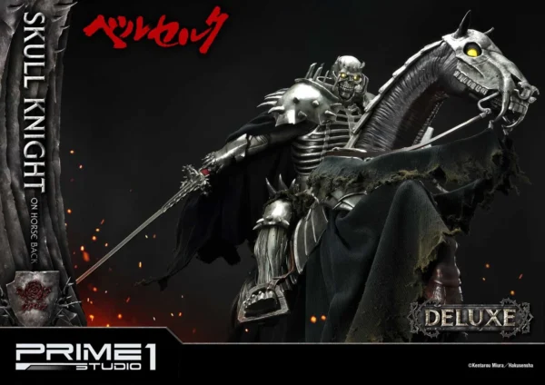 Berserk - Skull Knight on horseback Delux Edition 1:4 (Prime 1 Studio) - Image 29