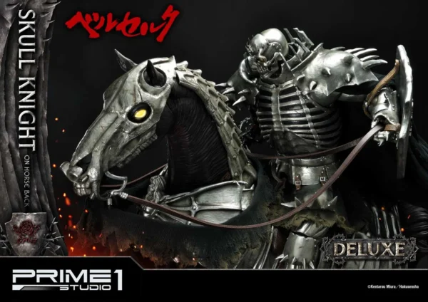 Berserk - Skull Knight on horseback Delux Edition 1:4 (Prime 1 Studio) - Image 30