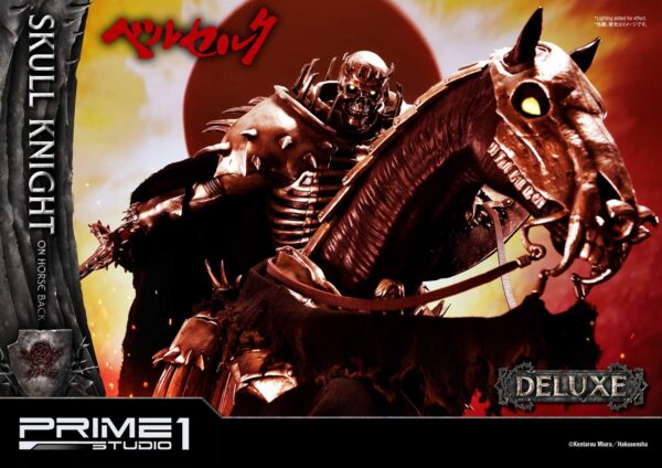 Berserk - Skull Knight on horseback Delux Edition 1:4 (Prime 1 Studio) - Image 32