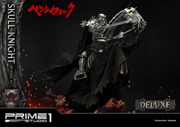 Berserk - Skull Knight on horseback Delux Edition 1:4 (Prime 1 Studio) - Image 35