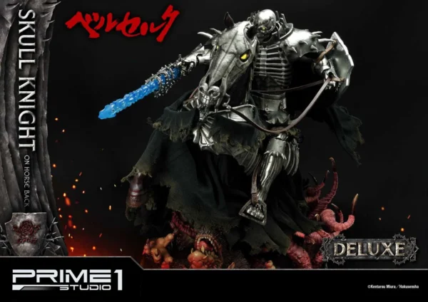 Berserk - Skull Knight on horseback Delux Edition 1:4 (Prime 1 Studio) - Image 36