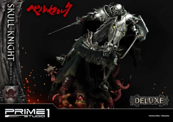 Berserk - Skull Knight on horseback Delux Edition 1:4 (Prime 1 Studio) - Image 37