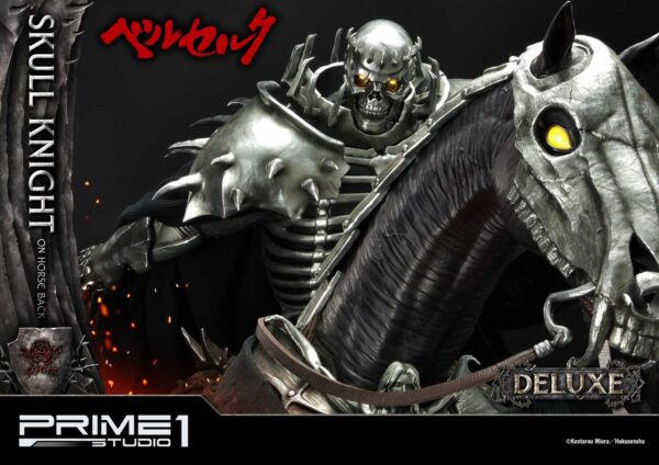 Berserk - Skull Knight on horseback Delux Edition 1:4 (Prime 1 Studio) - Image 38