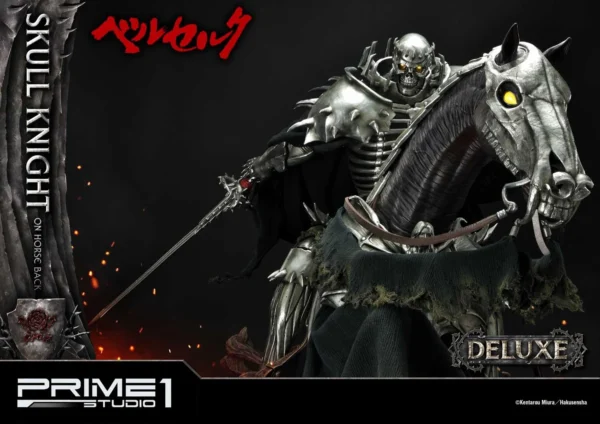 Berserk - Skull Knight on horseback Delux Edition 1:4 (Prime 1 Studio) - Image 39