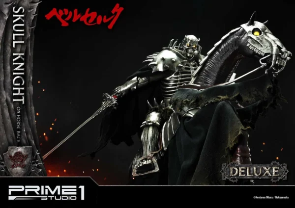 Berserk - Skull Knight on horseback Delux Edition 1:4 (Prime 1 Studio) - Image 41