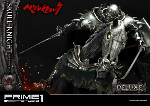 Berserk - Skull Knight on horseback Delux Edition 1:4 (Prime 1 Studio) - Image 42