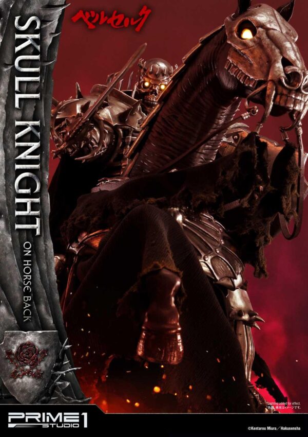 Berserk - Skull Knight on horseback Delux Edition 1:4 (Prime 1 Studio) - Image 43