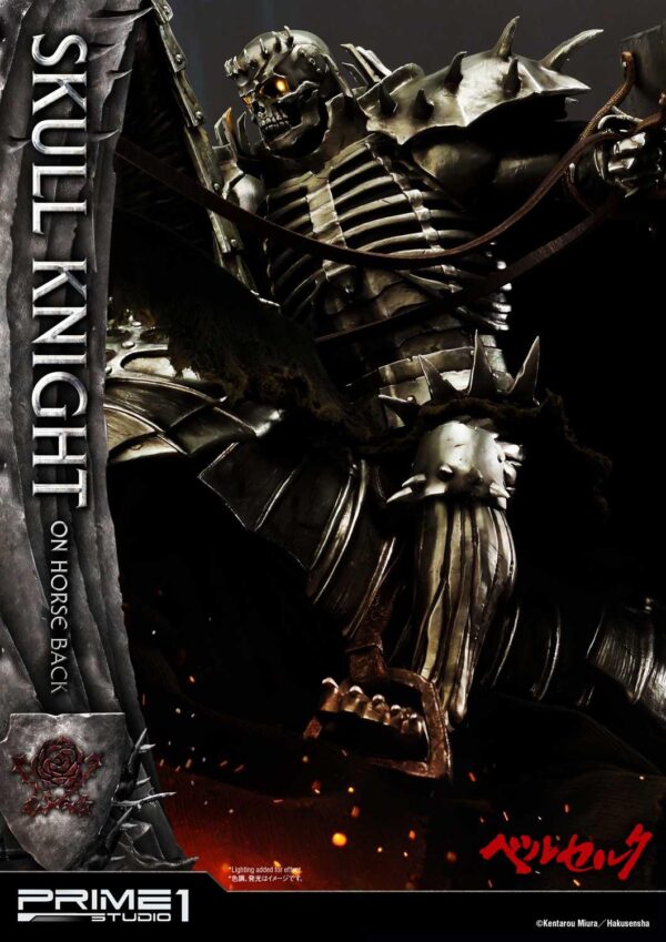 Berserk - Skull Knight on horseback Delux Edition 1:4 (Prime 1 Studio) - Image 44