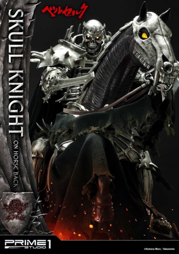 Berserk - Skull Knight on horseback Delux Edition 1:4 (Prime 1 Studio) - Image 45