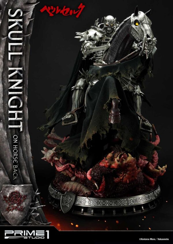 Berserk - Skull Knight on horseback Delux Edition 1:4 (Prime 1 Studio) - Image 46