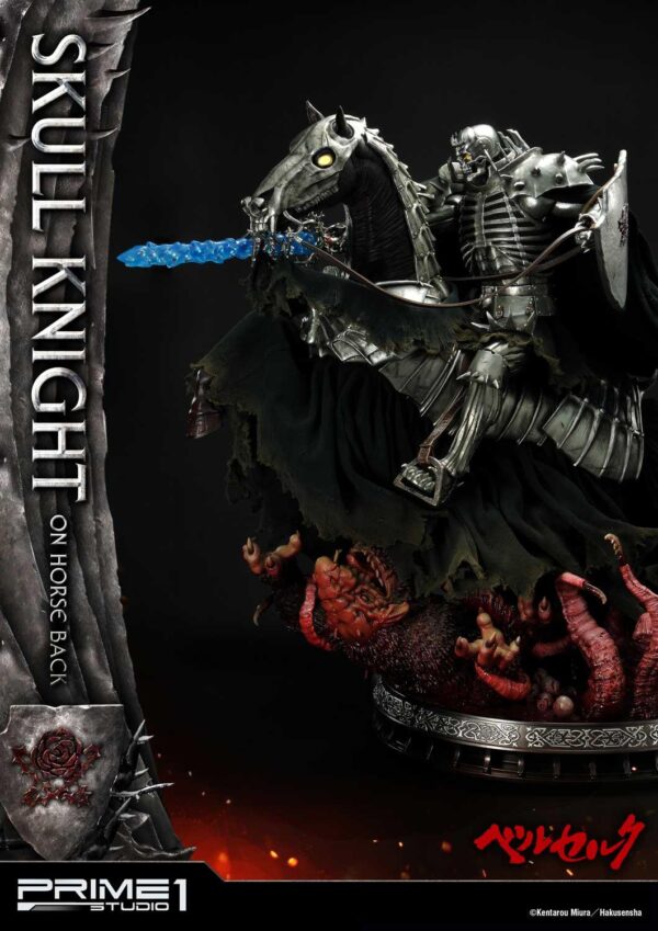 Berserk - Skull Knight on horseback Delux Edition 1:4 (Prime 1 Studio) - Image 48