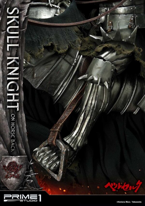 Berserk - Skull Knight on horseback Delux Edition 1:4 (Prime 1 Studio) - Image 51