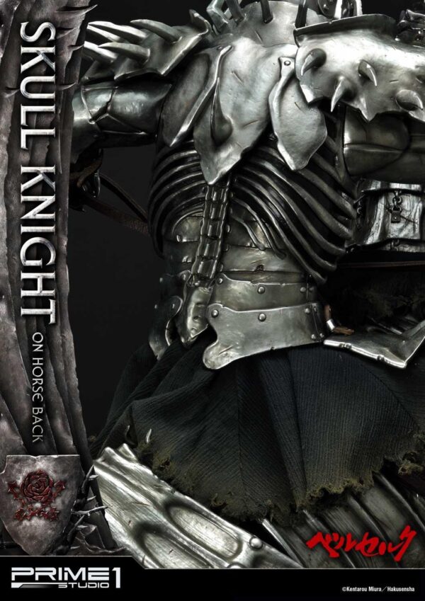 Berserk - Skull Knight on horseback Delux Edition 1:4 (Prime 1 Studio) - Image 53