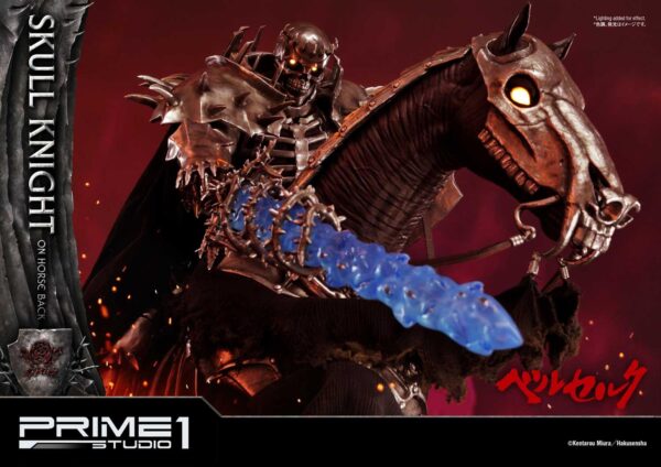 Berserk - Skull Knight on horseback Delux Edition 1:4 (Prime 1 Studio) - Image 55