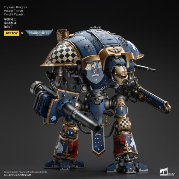 Warhammer 40k JoyToy Actionfigure - Imperial Knights House Terryn Knight Paladin - Image 17