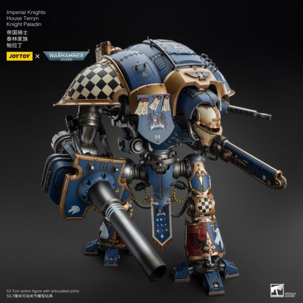 Warhammer 40k JoyToy Actionfigure - Imperial Knights House Terryn Knight Paladin - Image 19