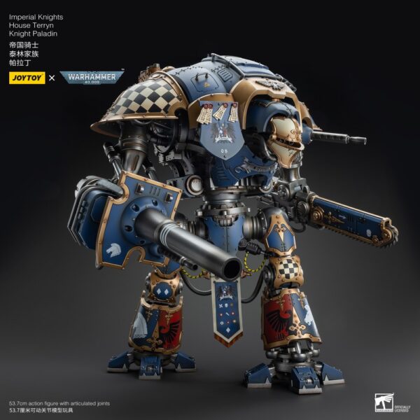 Warhammer 40k JoyToy Actionfigure - Imperial Knights House Terryn Knight Paladin - Image 21