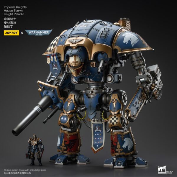 Warhammer 40k JoyToy Actionfigure - Imperial Knights House Terryn Knight Paladin - Image 13