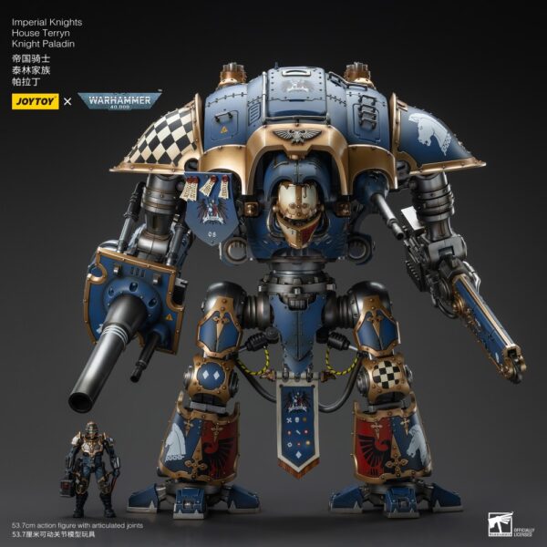 Warhammer 40k JoyToy Actionfigure - Imperial Knights House Terryn Knight Paladin - Image 14