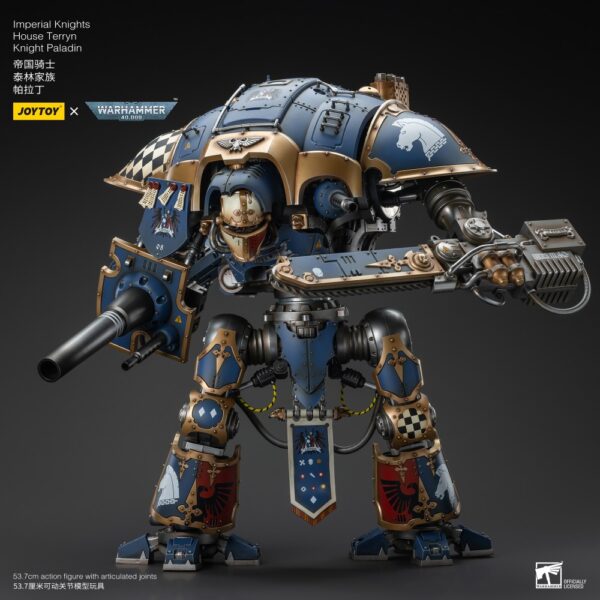 Warhammer 40k JoyToy Actionfigure - Imperial Knights House Terryn Knight Paladin - Image 15