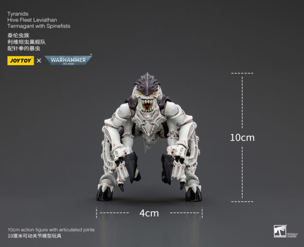 Warhammer 40k JoyToy Actionfigure - Tyranids Hive Fleet Leviathan Termagant with Spinefists - Image 13