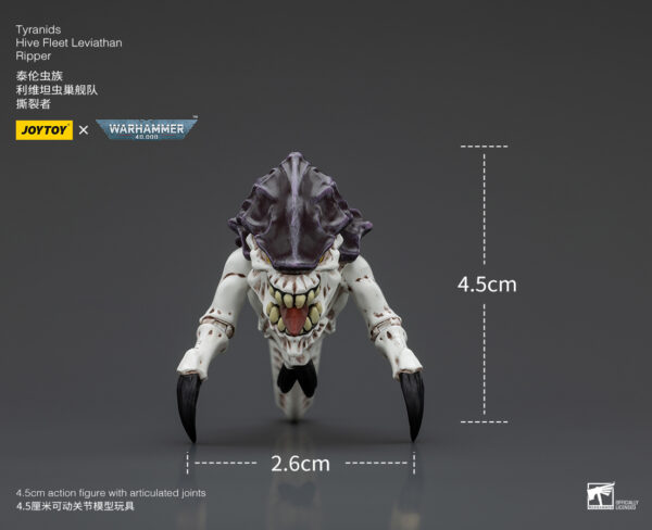 Warhammer 40k JoyToy Actionfigure - Tyranids Hive Fleet Leviathan Ripper - Image 19