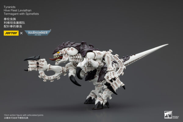 Warhammer 40k JoyToy Actionfigure - Tyranids Hive Fleet Leviathan Termagant with Spinefists - Image 7