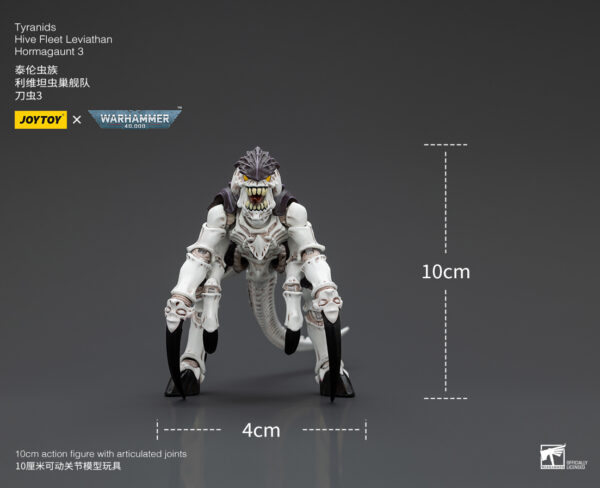 Warhammer 40k JoyToy Actionfigure - Tyranids Hive Fleet Leviathan Hormagaunt (Ver. 3) - Image 12