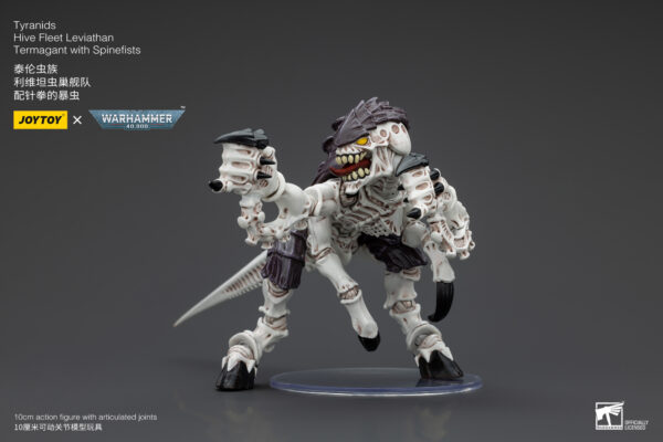 Warhammer 40k JoyToy Actionfigure - Tyranids Hive Fleet Leviathan Termagant with Spinefists - Image 12