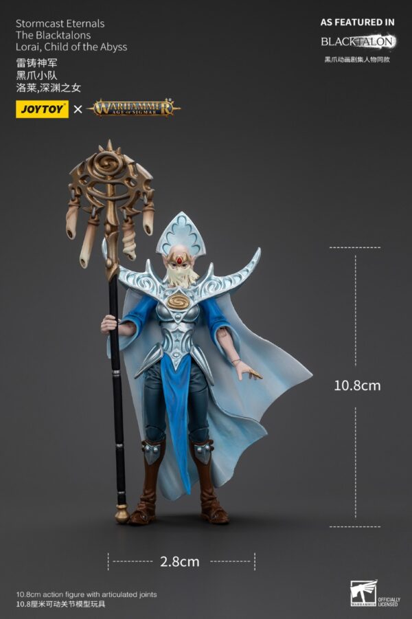 Warhammer Age of Sigmar JoyToy Actionfigure - Stormcast Eternals The Blacktalons Lorai, Child of the Abyss - Image 12