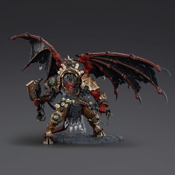 Warhammer 40k JoyToy Actionfigure - Angron Demon Prince of Khorne - Primarch of the World Eaters - Image 2